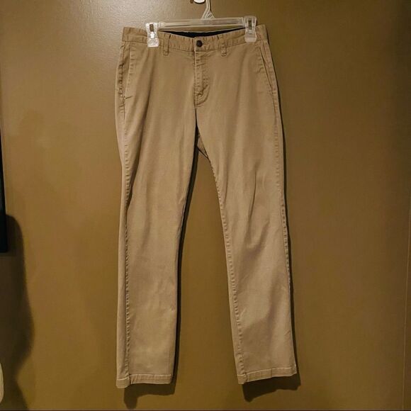 Volcom Khaki Pants Size 30 - Picture 2 of 10